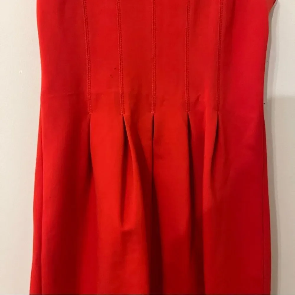 J. Crew red dress size 6 - Picture 7 of 11